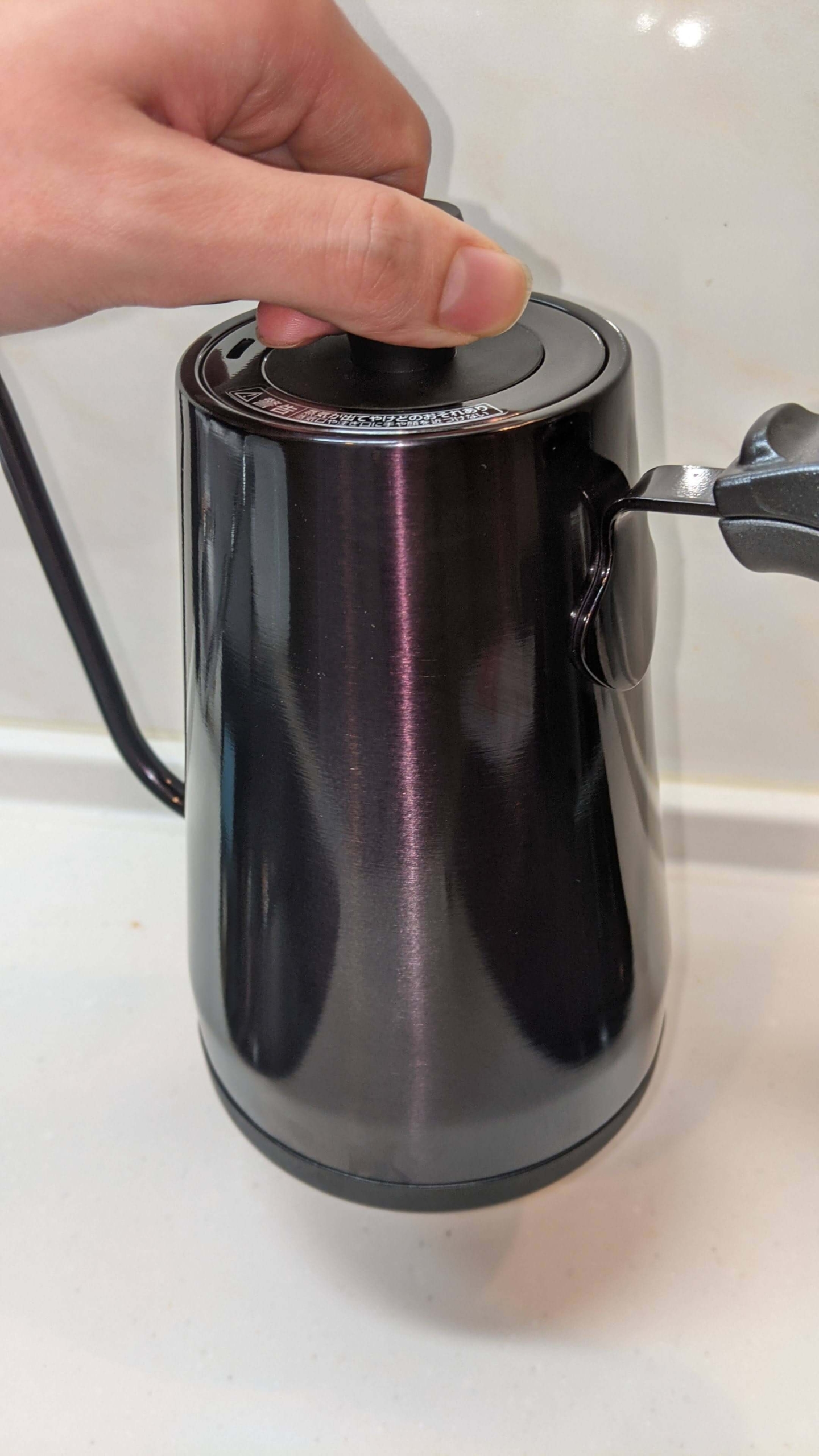 山善の電気ケトル（NEKMC1280）が本当におすすめ！高機能・良いデザイン・お手頃価格の3拍子揃った電気ケトル Lifestyle